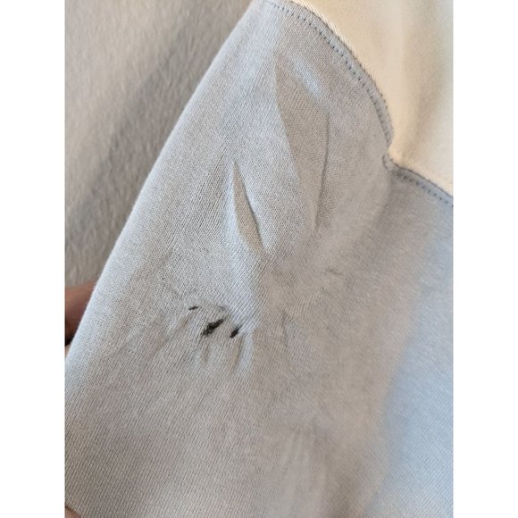 NWT Puma Downtown Crew Neck Sweatshirt XS Ivory Glow/Peach Parfait - Picture 10 of 13